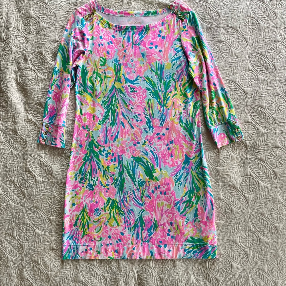 Lilly Pulitzer shift Sophie dress